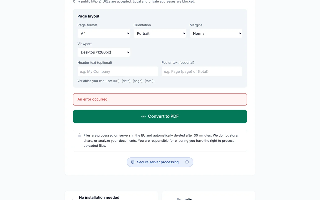 Download the PDF — PDFredo html-to-pdf