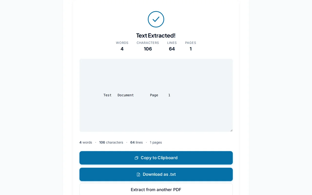 Download the .txt file — PDFredo pdf-to-text