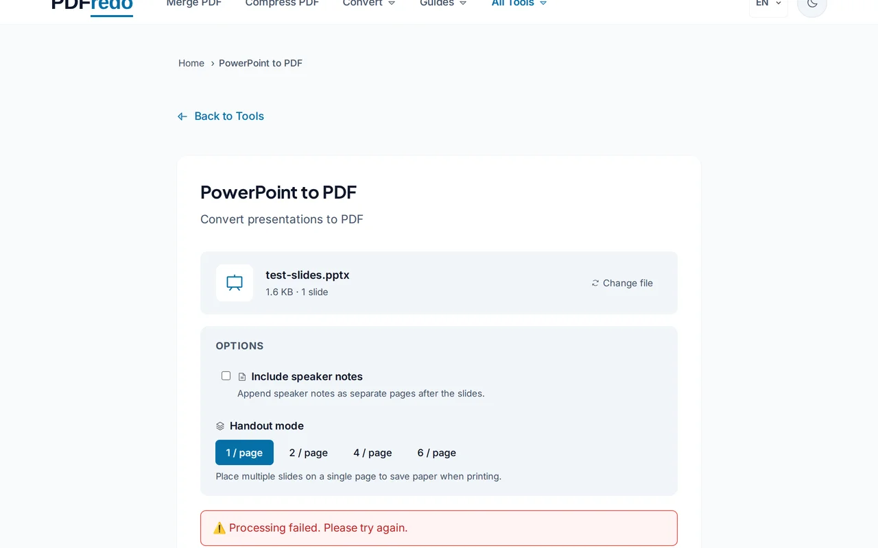 Download the PDF — PDFredo powerpoint-to-pdf