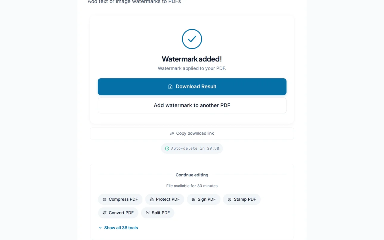 Download the watermarked PDF — PDFredo watermark
