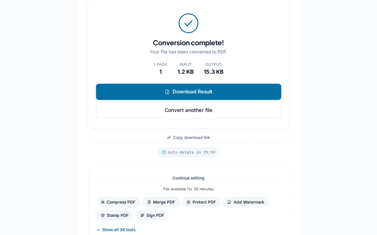 Download the PDF — PDFredo word-to-pdf